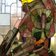 Illustration for article titled Let This emHalo, Mega Man/em and emMetroid/em Stained Glass Turn Your Home Into a Video Game House of Worship